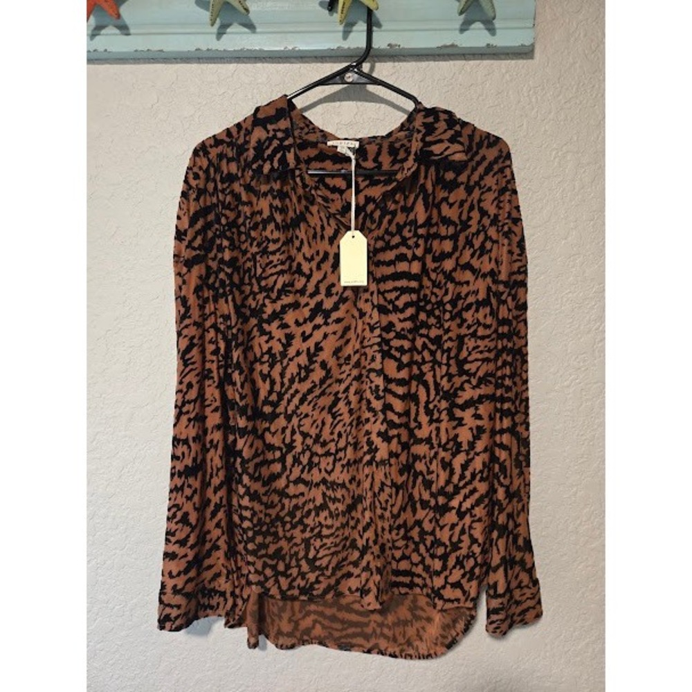 jodifl Animal Printed Blouse